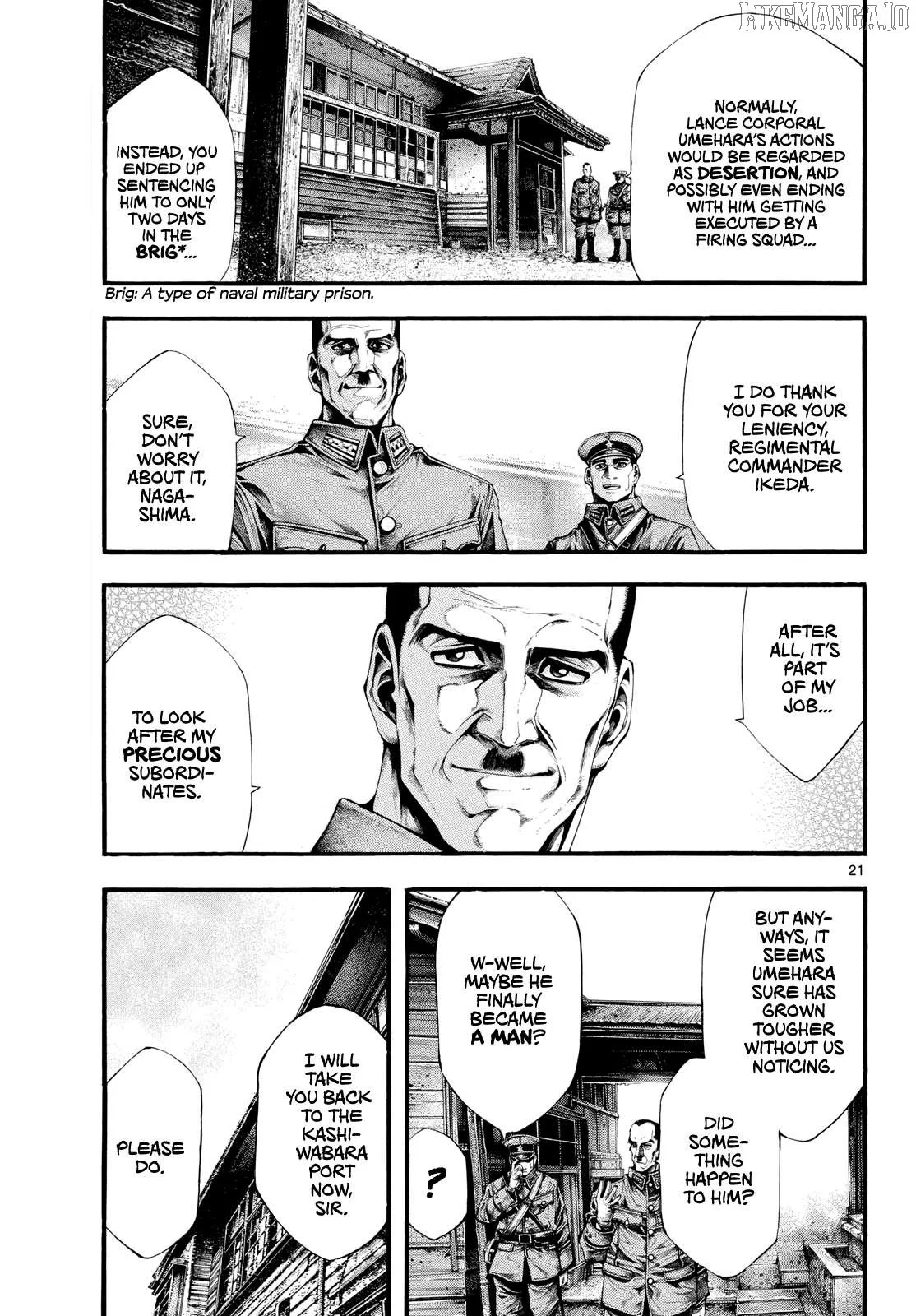Kyokuhoku no Geroy - 8-gatsu 17-nichi no Kaisen Chapter 7 page 21