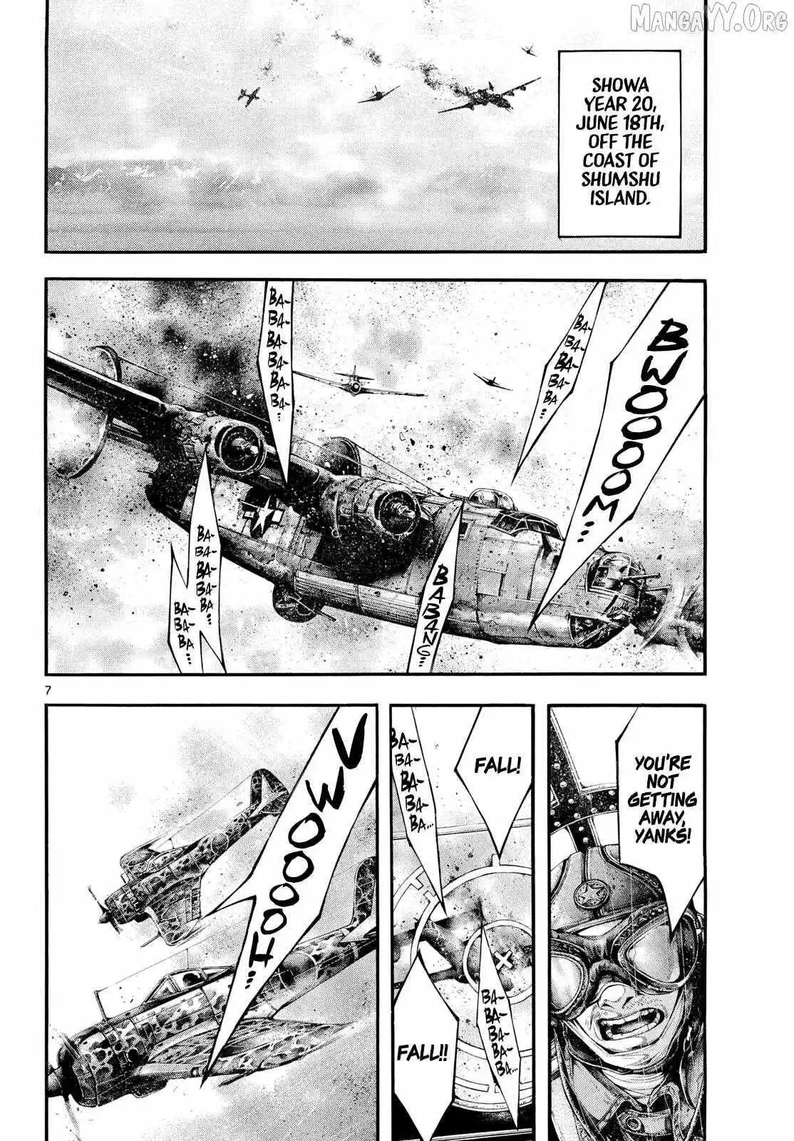 Kyokuhoku no Geroy - 8-gatsu 17-nichi no Kaisen Chapter 8 page 8