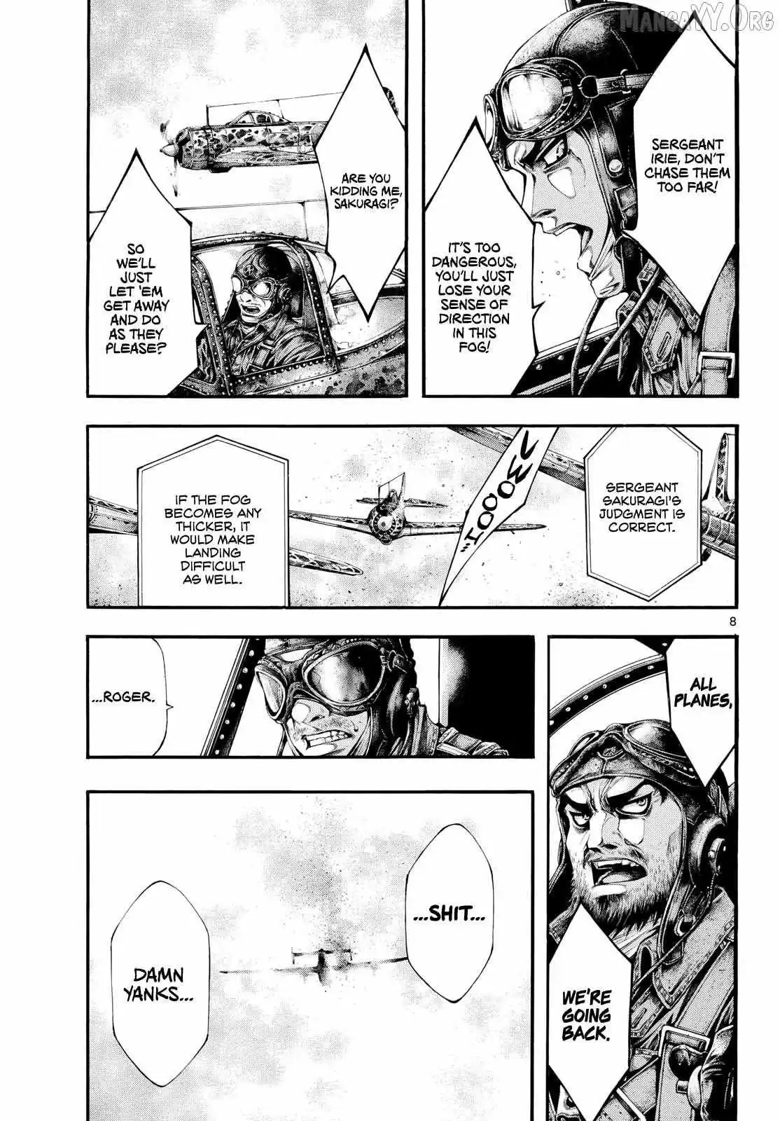 Kyokuhoku no Geroy - 8-gatsu 17-nichi no Kaisen Chapter 8 page 9