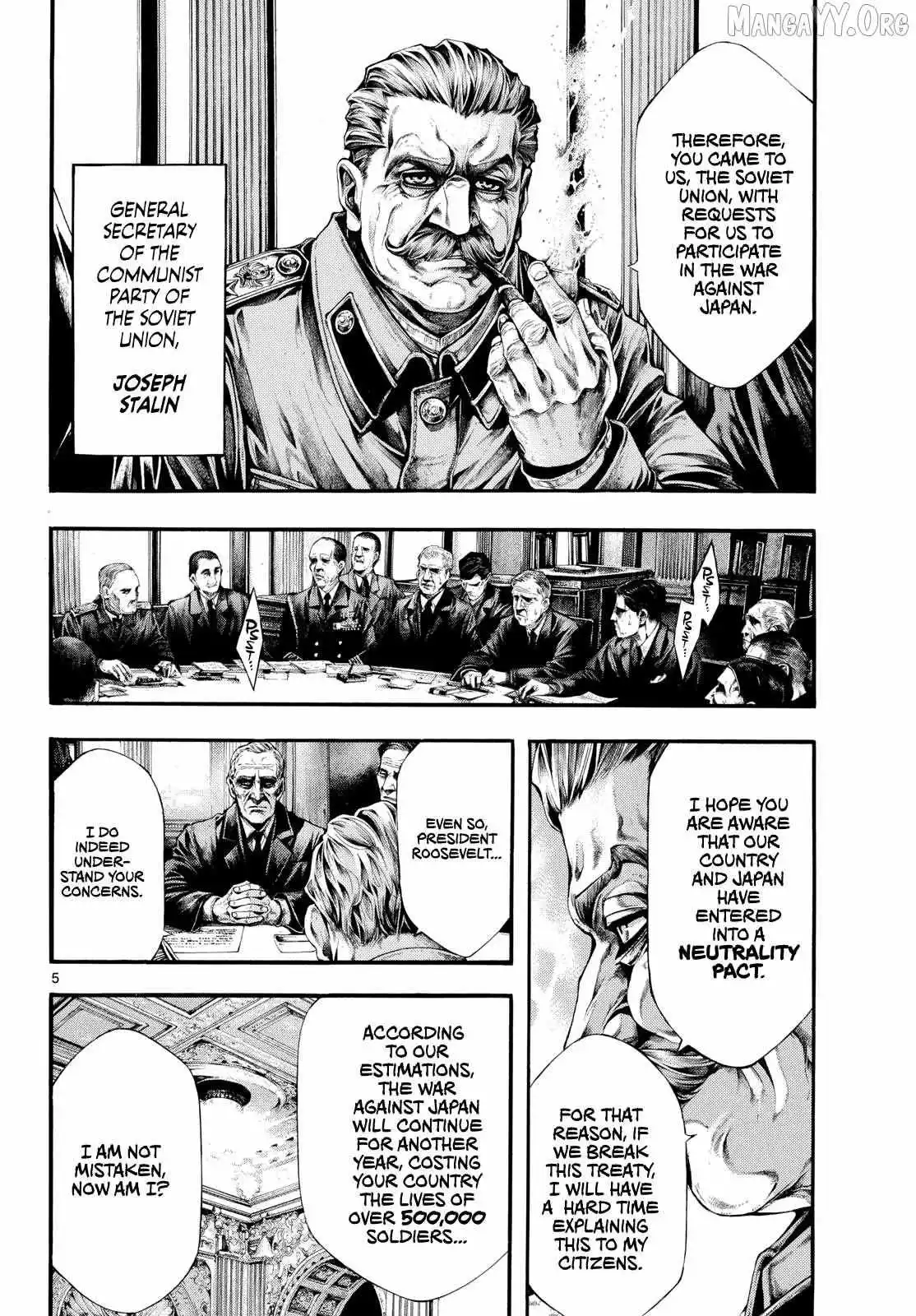 Kyokuhoku no Geroy - 8-gatsu 17-nichi no Kaisen Chapter 8 page 6