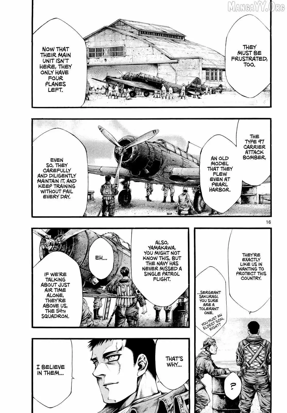 Kyokuhoku no Geroy - 8-gatsu 17-nichi no Kaisen Chapter 8 page 17