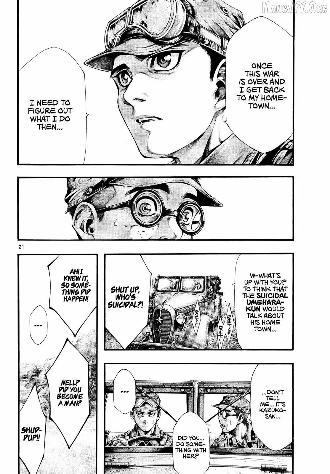 Kyokuhoku no Geroy - 8-gatsu 17-nichi no Kaisen Chapter 8 page 22