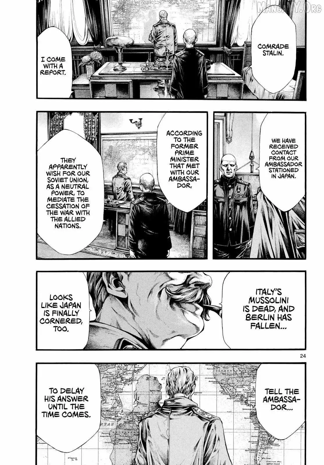 Kyokuhoku no Geroy - 8-gatsu 17-nichi no Kaisen Chapter 8 page 25