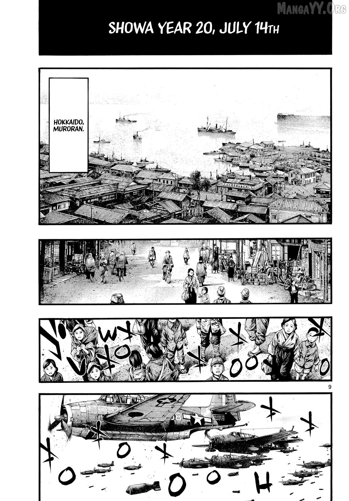 Kyokuhoku no Geroy - 8-gatsu 17-nichi no Kaisen Chapter 9 page 9