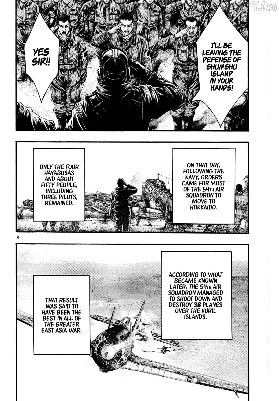 Kyokuhoku no Geroy - 8-gatsu 17-nichi no Kaisen Chapter 9 page 8