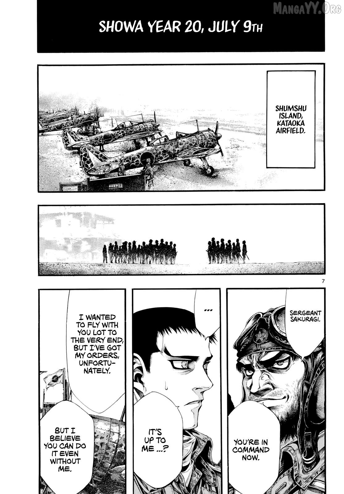 Kyokuhoku no Geroy - 8-gatsu 17-nichi no Kaisen Chapter 9 page 7