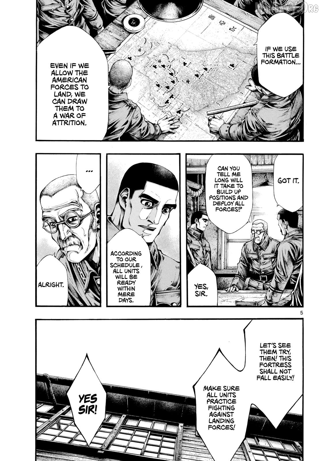 Kyokuhoku no Geroy - 8-gatsu 17-nichi no Kaisen Chapter 9 page 5