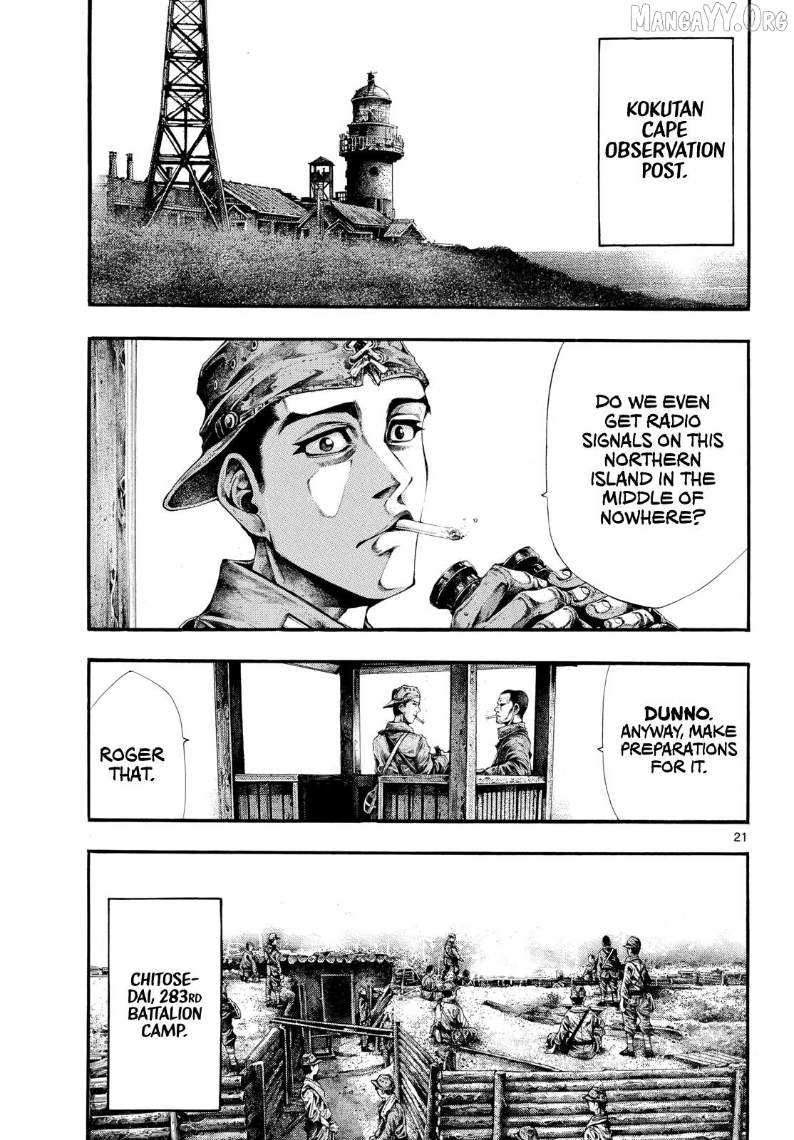 Kyokuhoku no Geroy - 8-gatsu 17-nichi no Kaisen Chapter 9 page 20