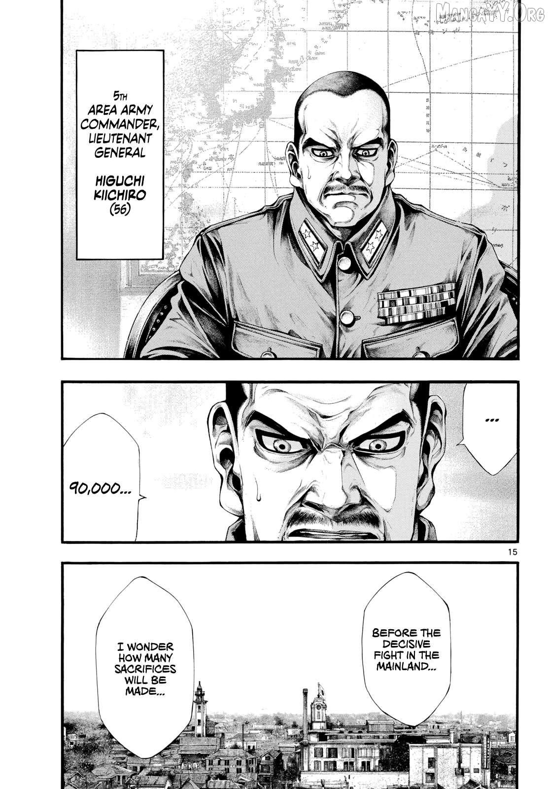 Kyokuhoku no Geroy - 8-gatsu 17-nichi no Kaisen Chapter 9 page 14