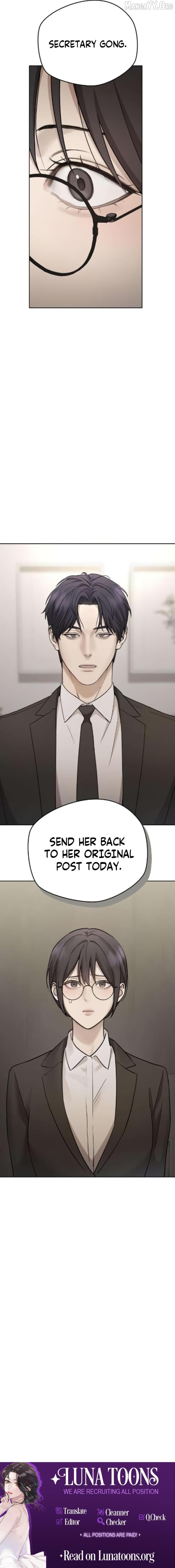 Between Two Men’s Secretary Chapter 10 page 12