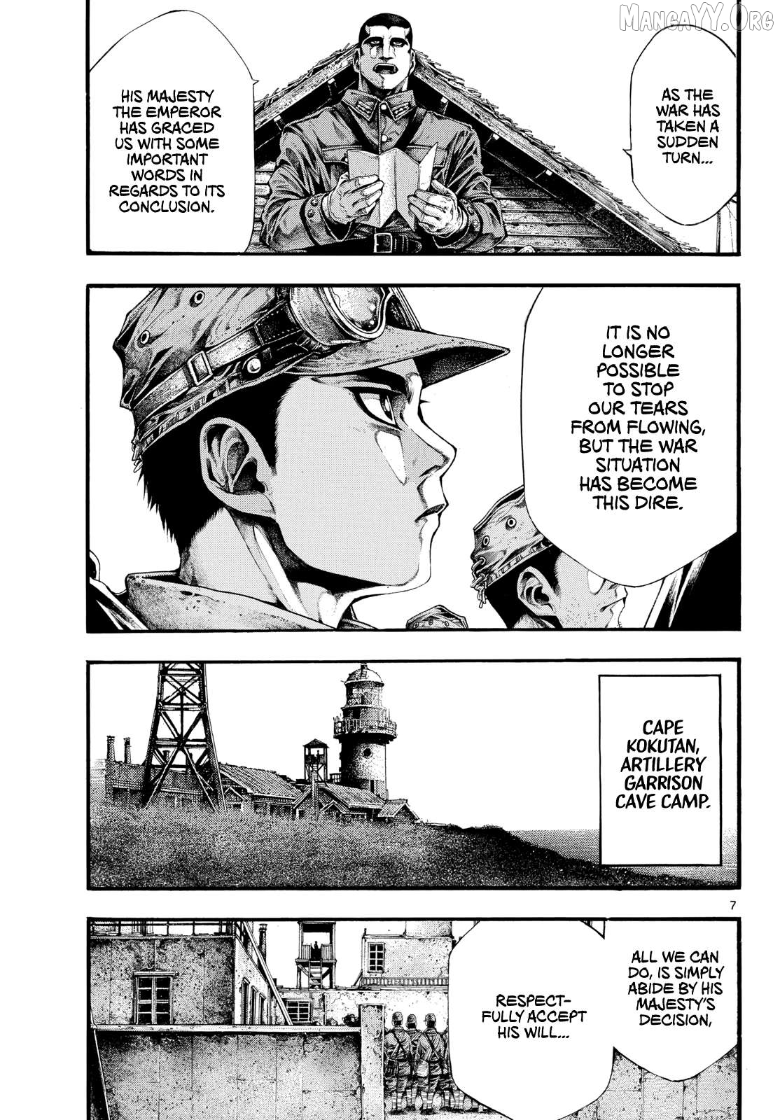 Kyokuhoku no Geroy - 8-gatsu 17-nichi no Kaisen Chapter 10 page 7