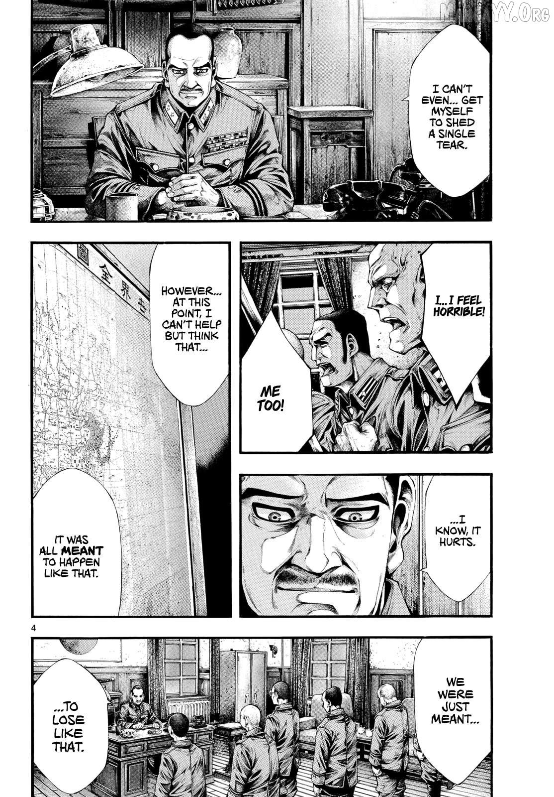 Kyokuhoku no Geroy - 8-gatsu 17-nichi no Kaisen Chapter 10 page 4