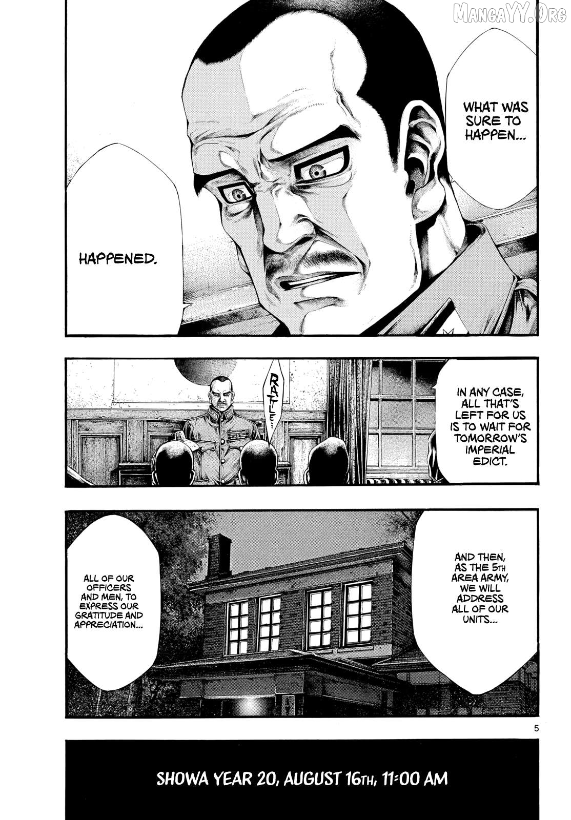 Kyokuhoku no Geroy - 8-gatsu 17-nichi no Kaisen Chapter 10 page 5