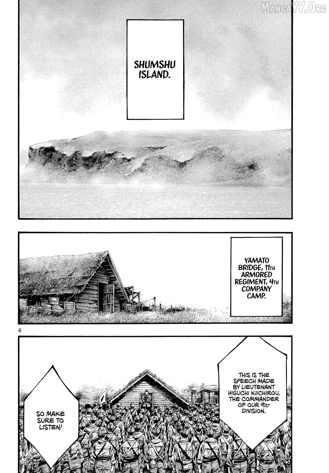 Kyokuhoku no Geroy - 8-gatsu 17-nichi no Kaisen Chapter 10 page 6