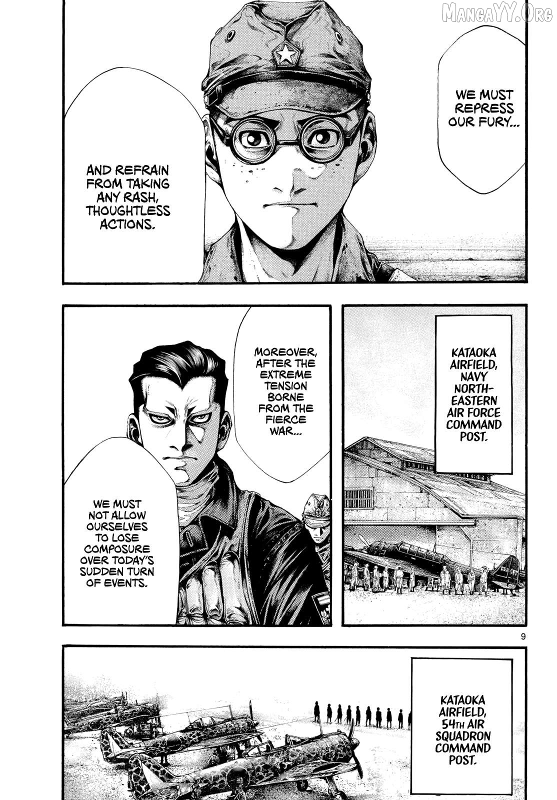 Kyokuhoku no Geroy - 8-gatsu 17-nichi no Kaisen Chapter 10 page 9