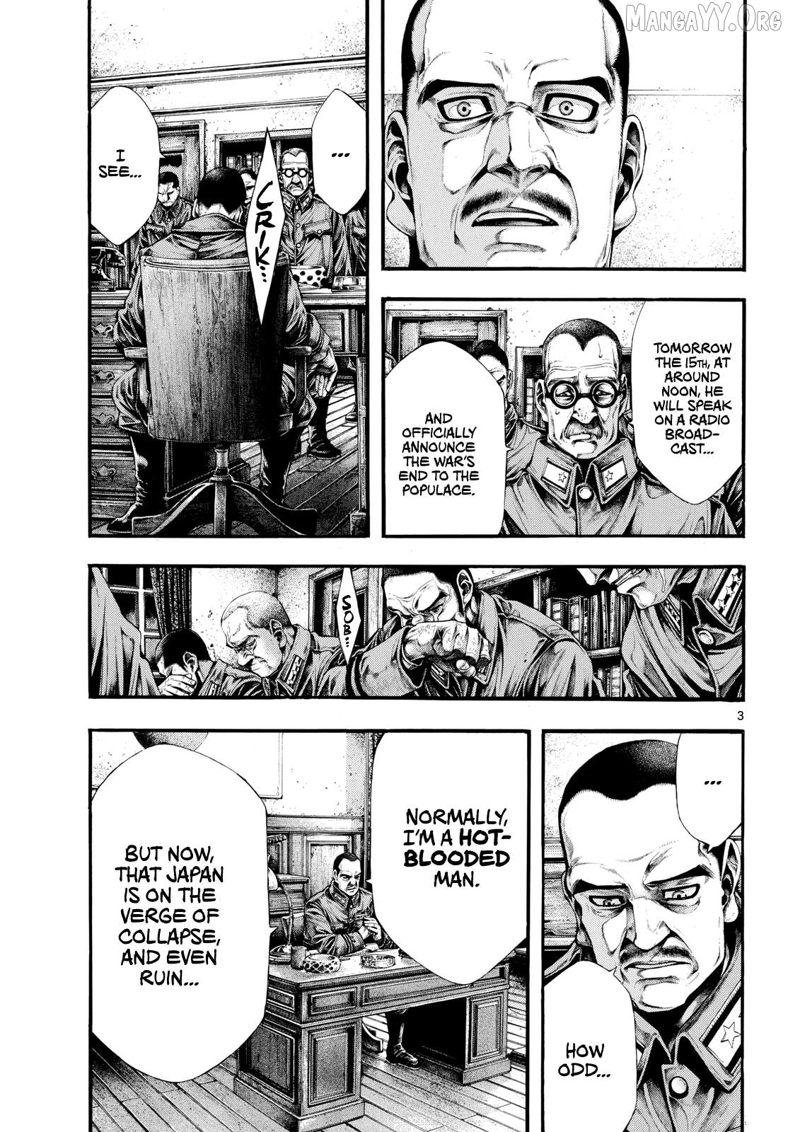 Kyokuhoku no Geroy - 8-gatsu 17-nichi no Kaisen Chapter 10 page 3