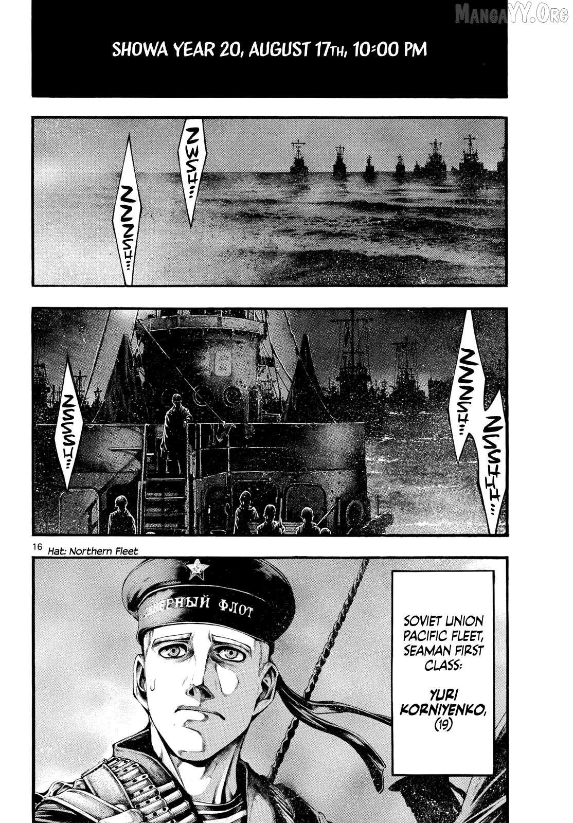 Kyokuhoku no Geroy - 8-gatsu 17-nichi no Kaisen Chapter 10 page 16