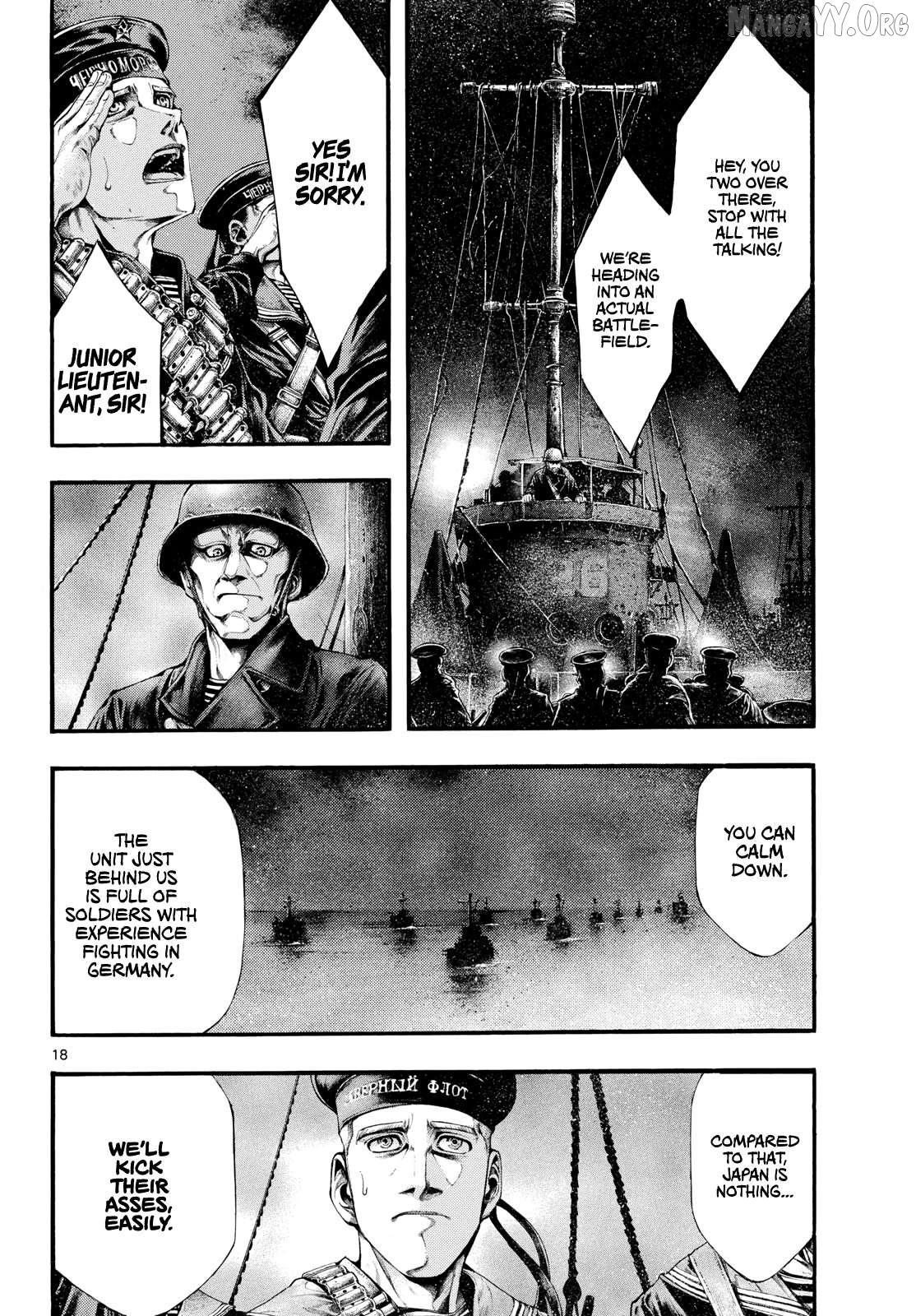 Kyokuhoku no Geroy - 8-gatsu 17-nichi no Kaisen Chapter 10 page 18