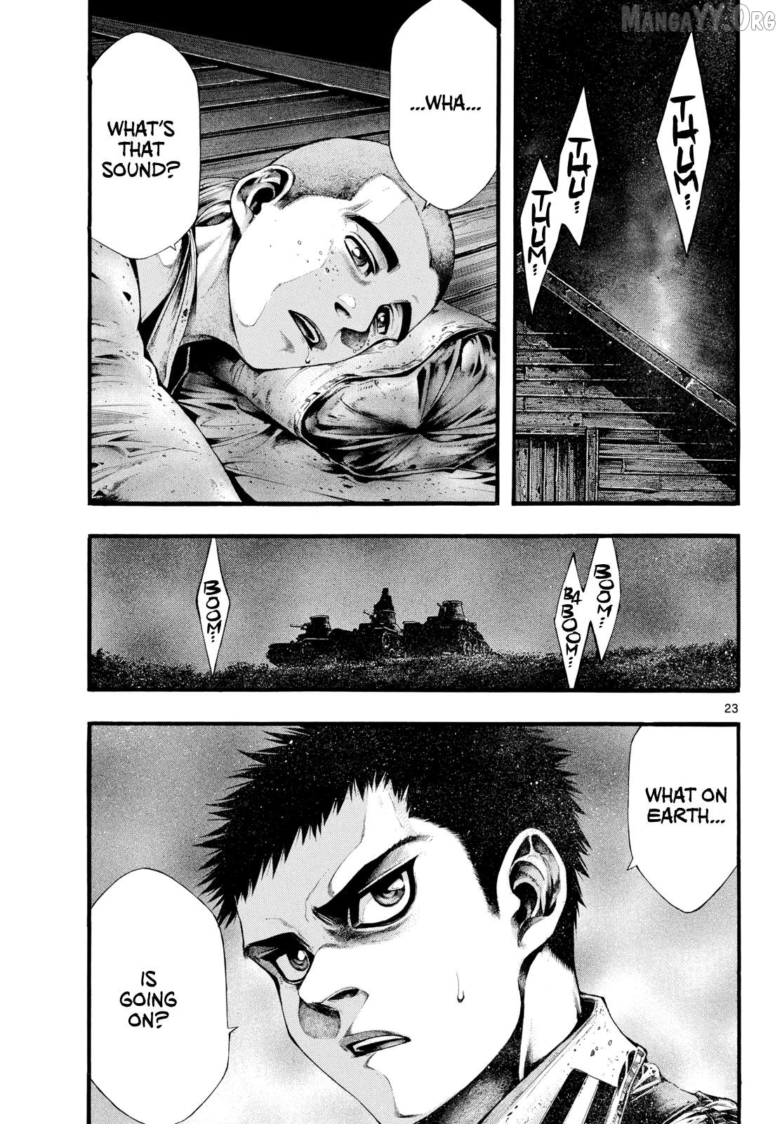 Kyokuhoku no Geroy - 8-gatsu 17-nichi no Kaisen Chapter 10 page 23
