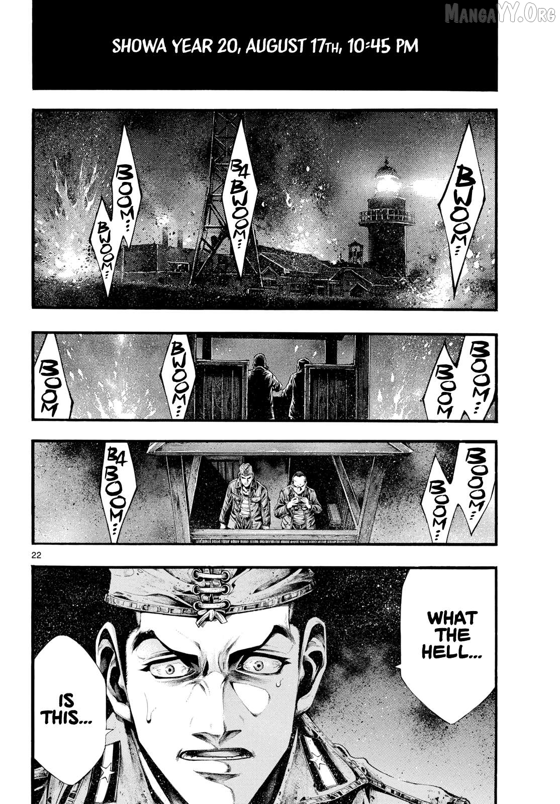 Kyokuhoku no Geroy - 8-gatsu 17-nichi no Kaisen Chapter 10 page 22