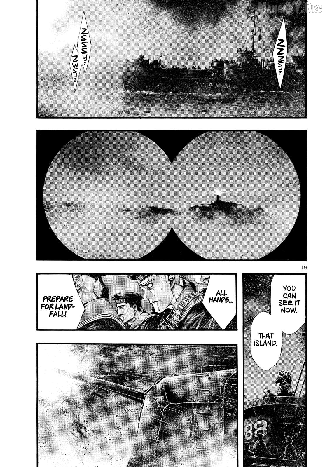 Kyokuhoku no Geroy - 8-gatsu 17-nichi no Kaisen Chapter 10 page 19