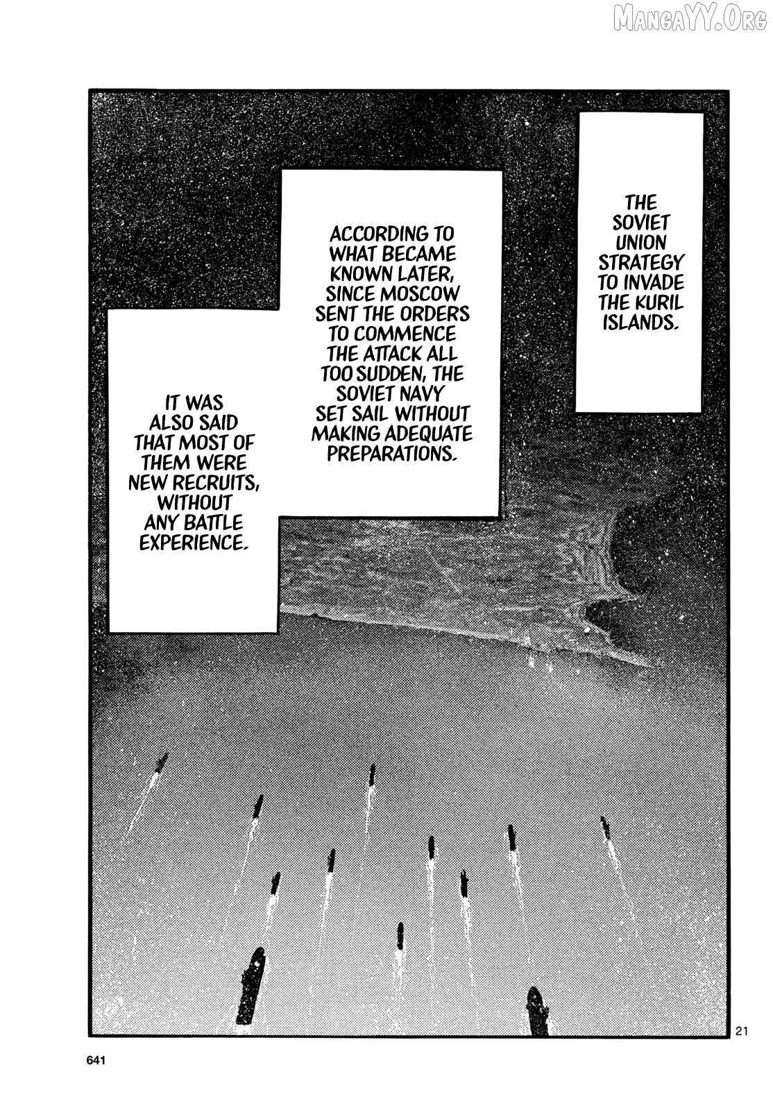 Kyokuhoku no Geroy - 8-gatsu 17-nichi no Kaisen Chapter 10 page 21