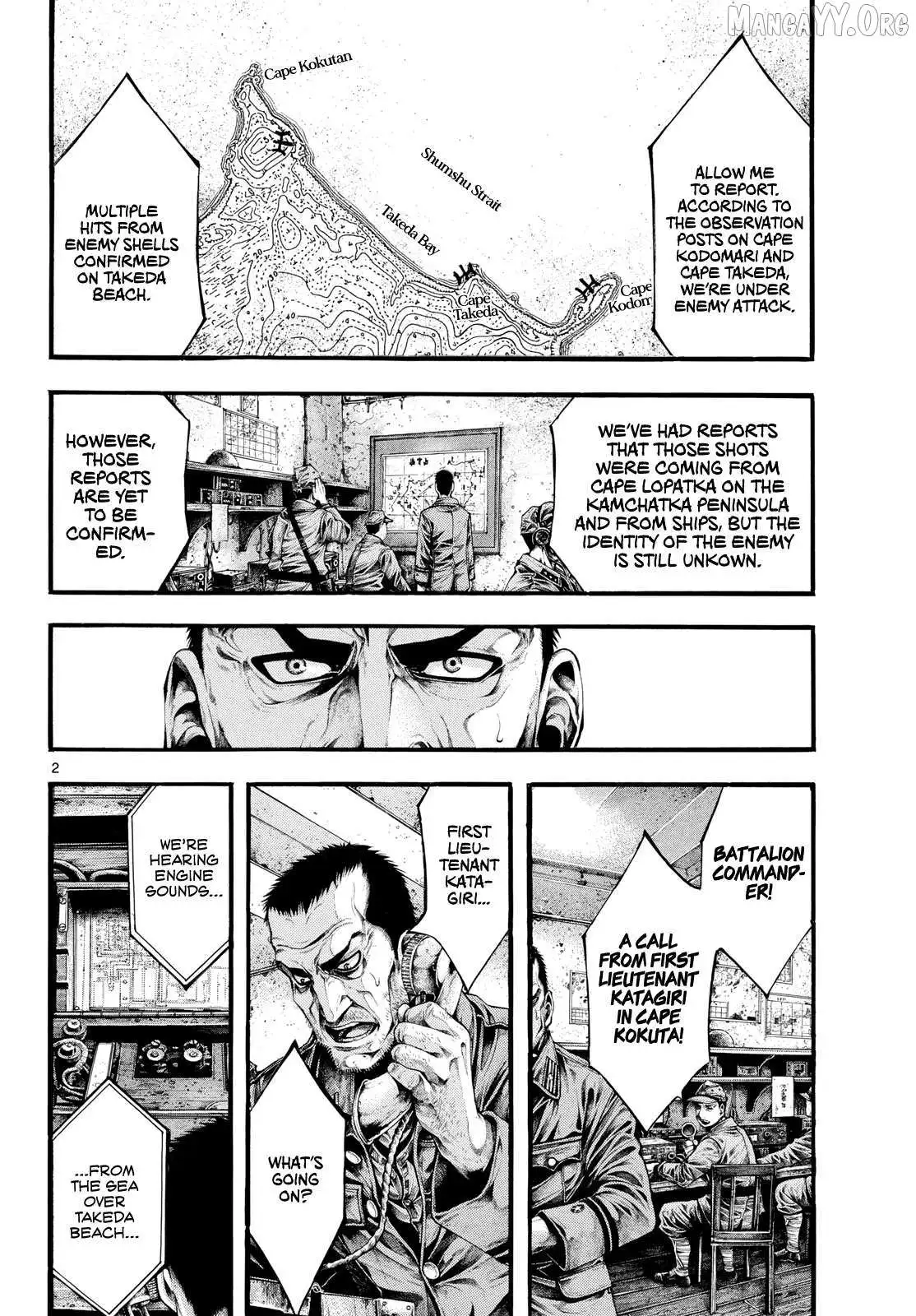 Kyokuhoku no Geroy - 8-gatsu 17-nichi no Kaisen Chapter 11 page 2
