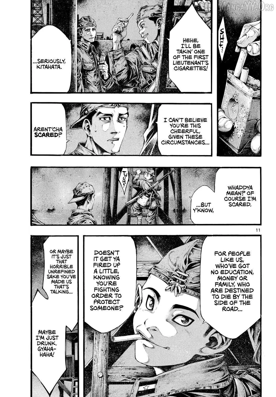 Kyokuhoku no Geroy - 8-gatsu 17-nichi no Kaisen Chapter 11 page 10