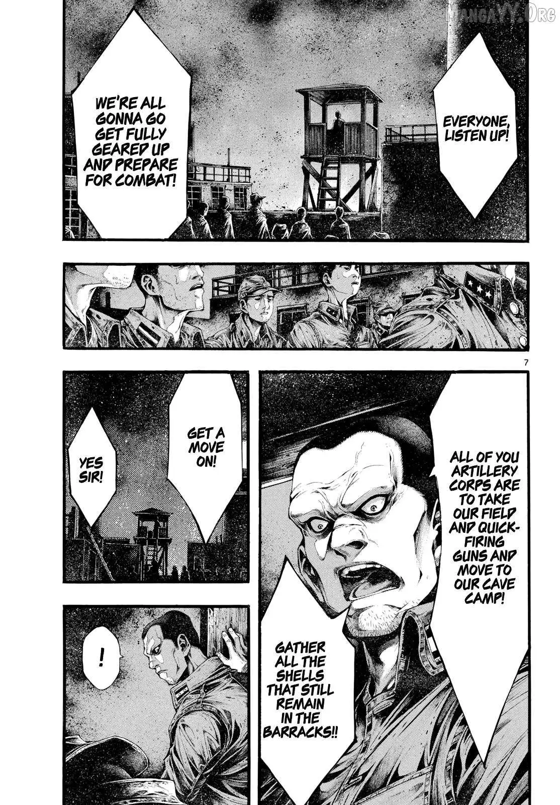 Kyokuhoku no Geroy - 8-gatsu 17-nichi no Kaisen Chapter 11 page 6
