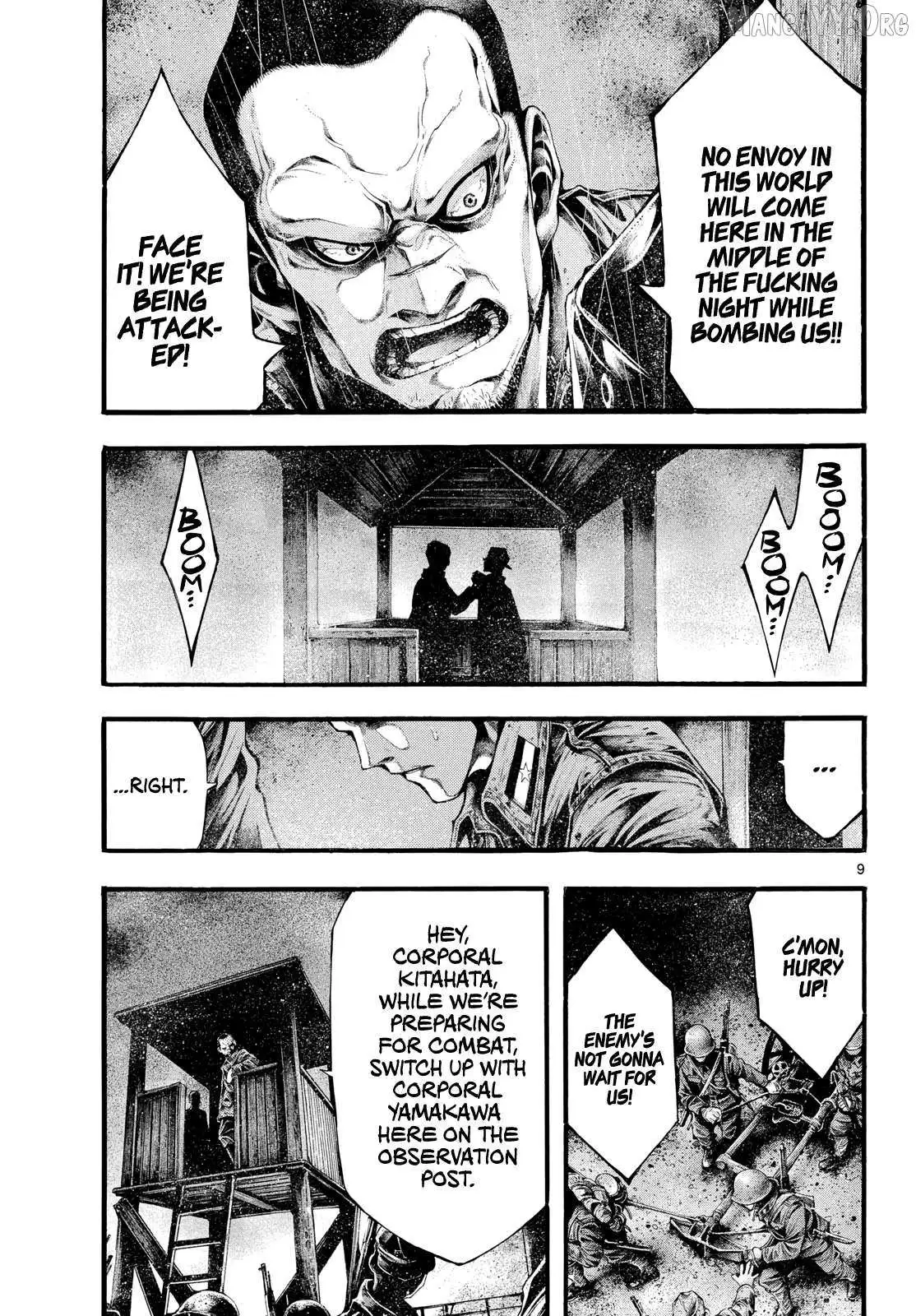 Kyokuhoku no Geroy - 8-gatsu 17-nichi no Kaisen Chapter 11 page 8