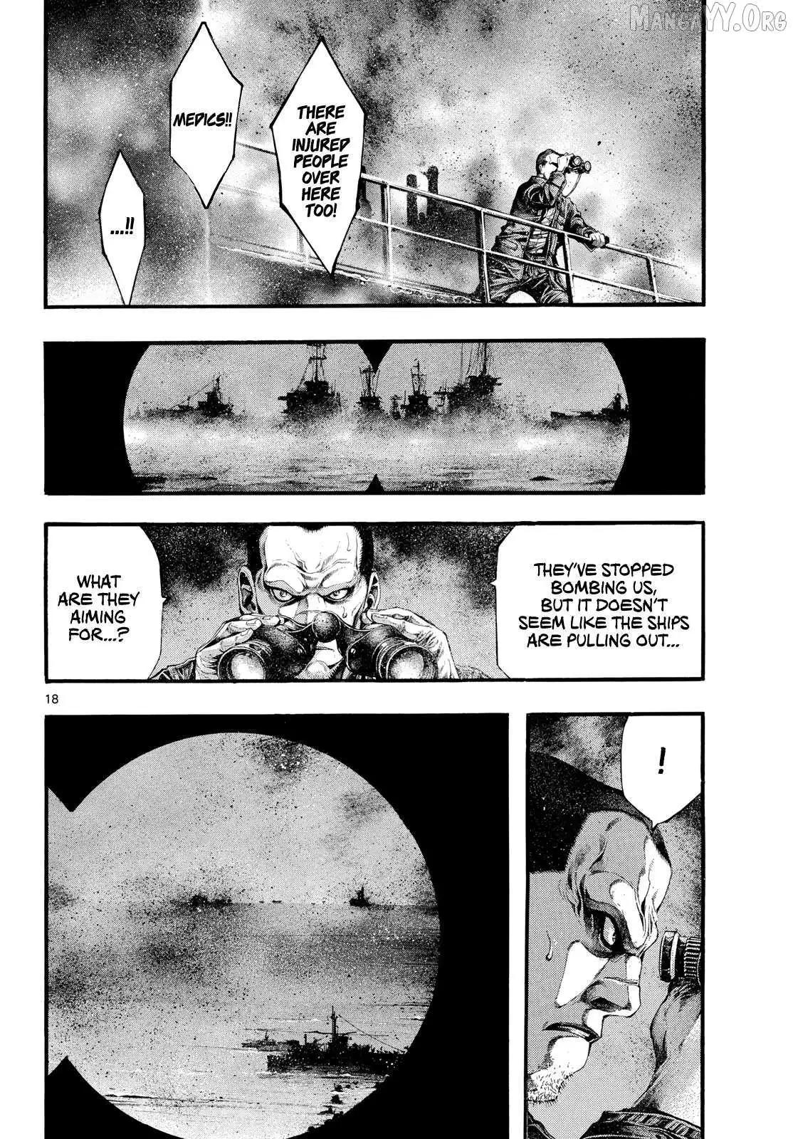 Kyokuhoku no Geroy - 8-gatsu 17-nichi no Kaisen Chapter 11 page 17