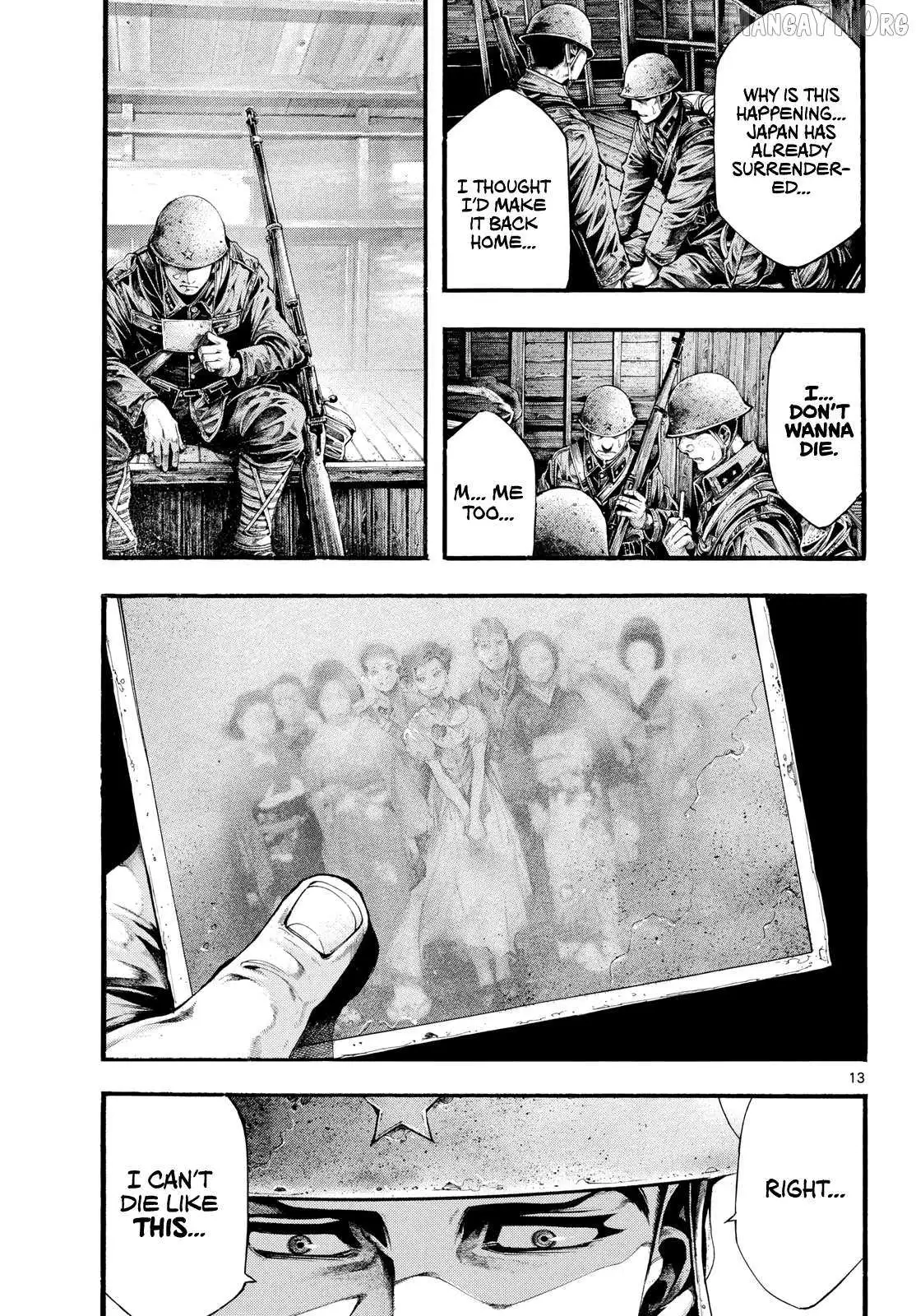 Kyokuhoku no Geroy - 8-gatsu 17-nichi no Kaisen Chapter 11 page 12