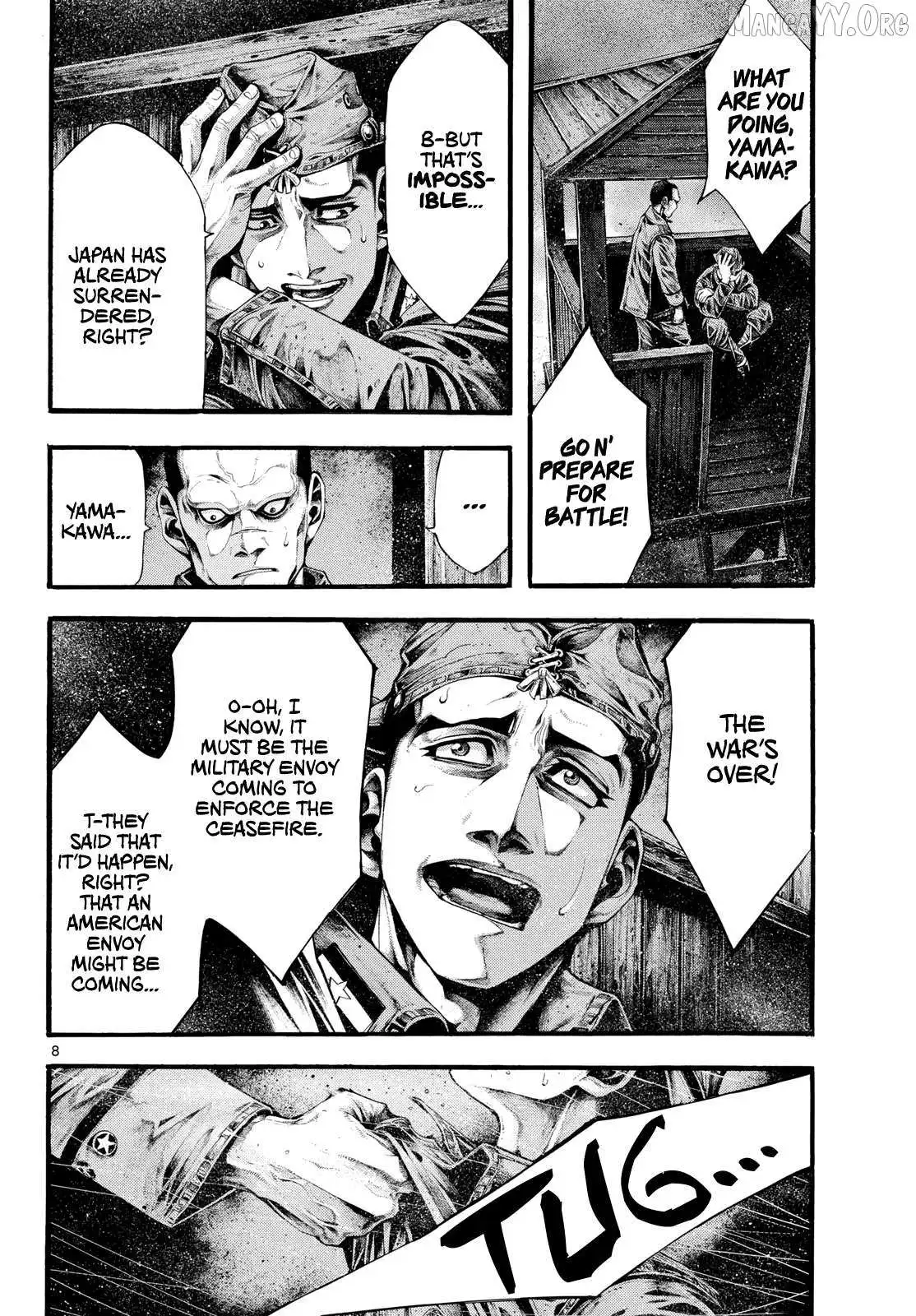 Kyokuhoku no Geroy - 8-gatsu 17-nichi no Kaisen Chapter 11 page 7
