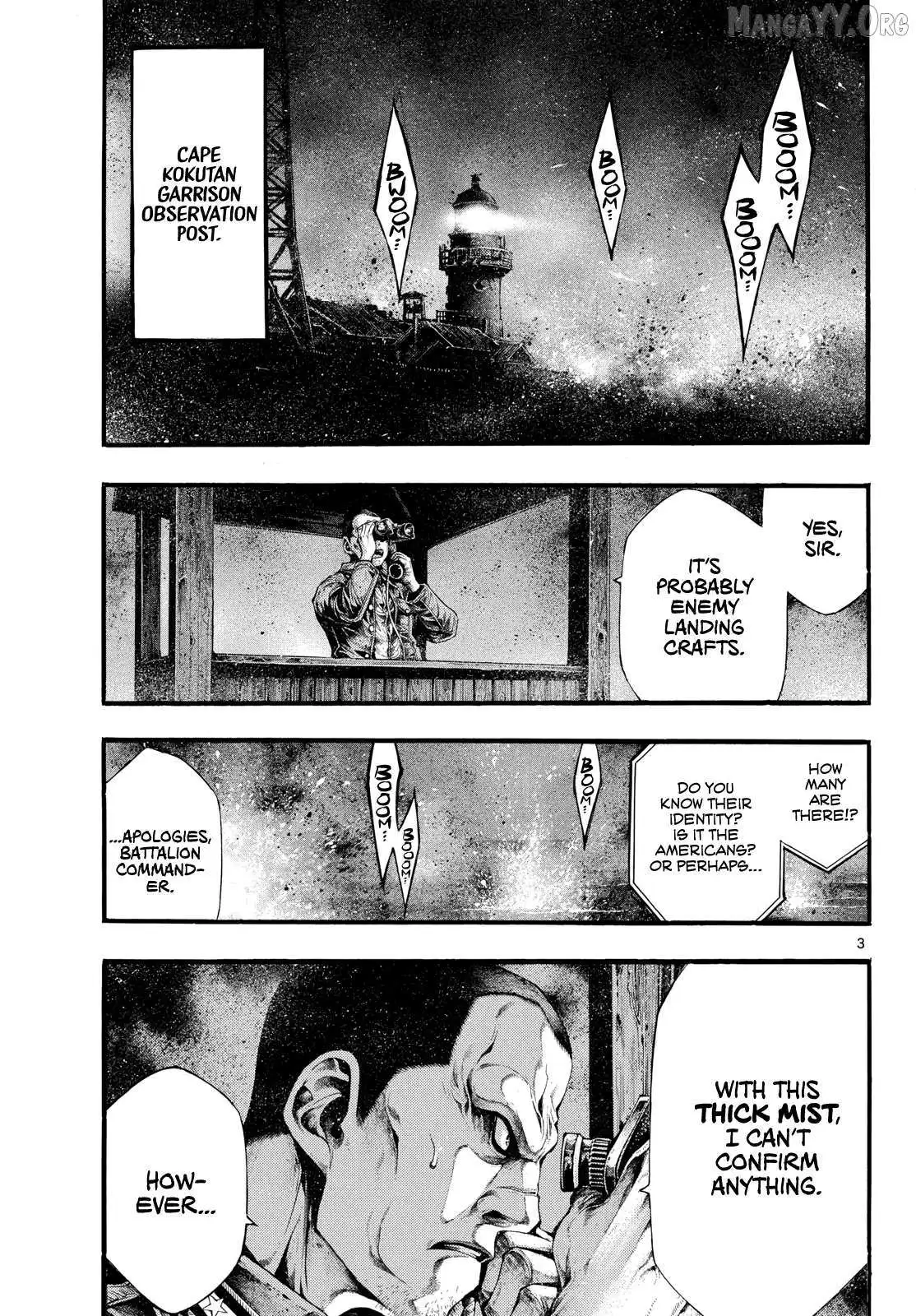 Kyokuhoku no Geroy - 8-gatsu 17-nichi no Kaisen Chapter 11 page 3