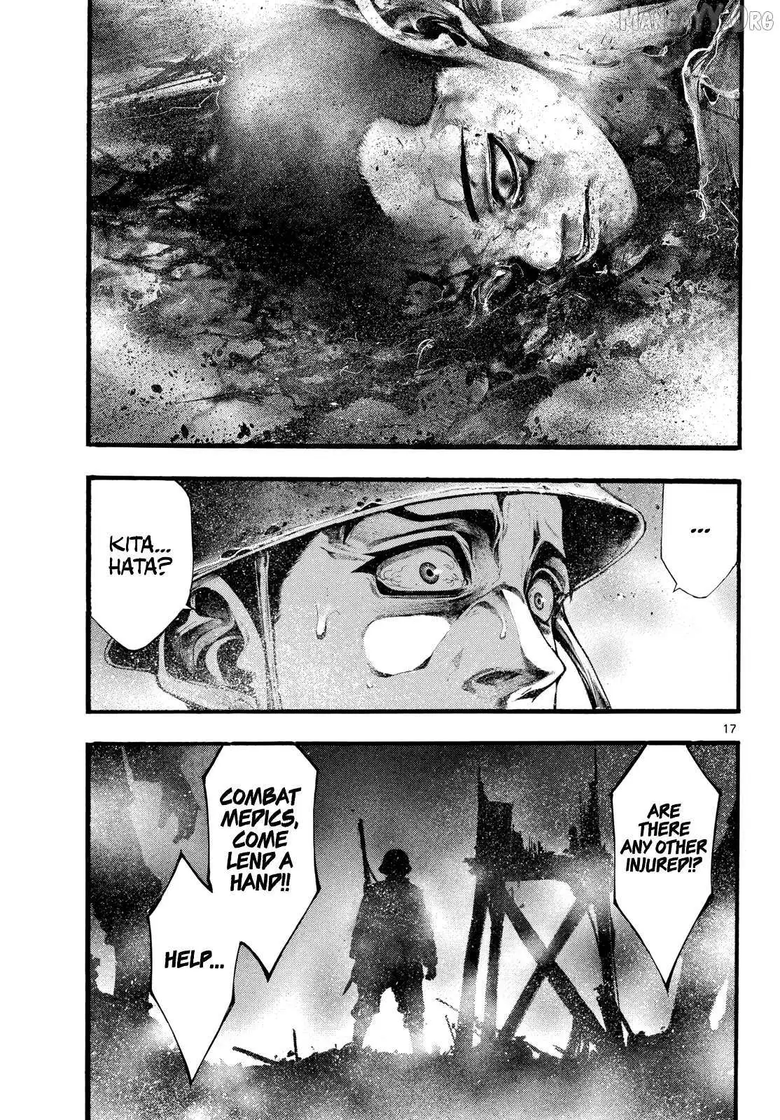 Kyokuhoku no Geroy - 8-gatsu 17-nichi no Kaisen Chapter 11 page 16