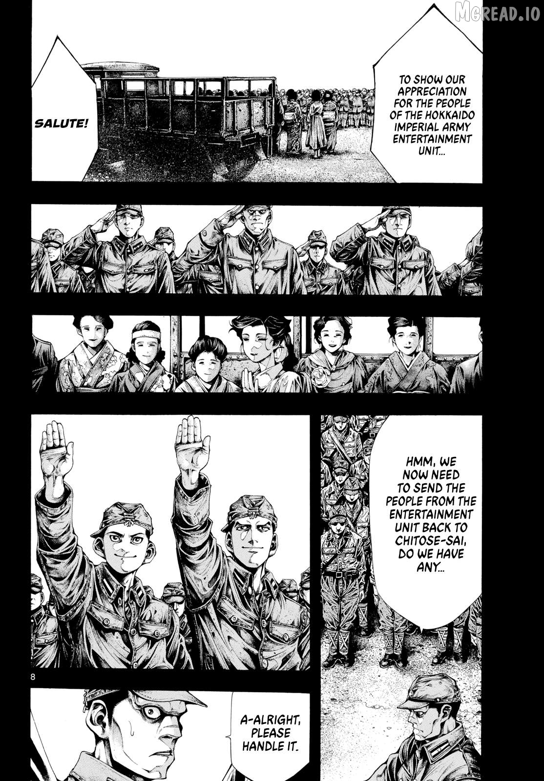 Kyokuhoku no Geroy - 8-gatsu 17-nichi no Kaisen Chapter 12 page 8