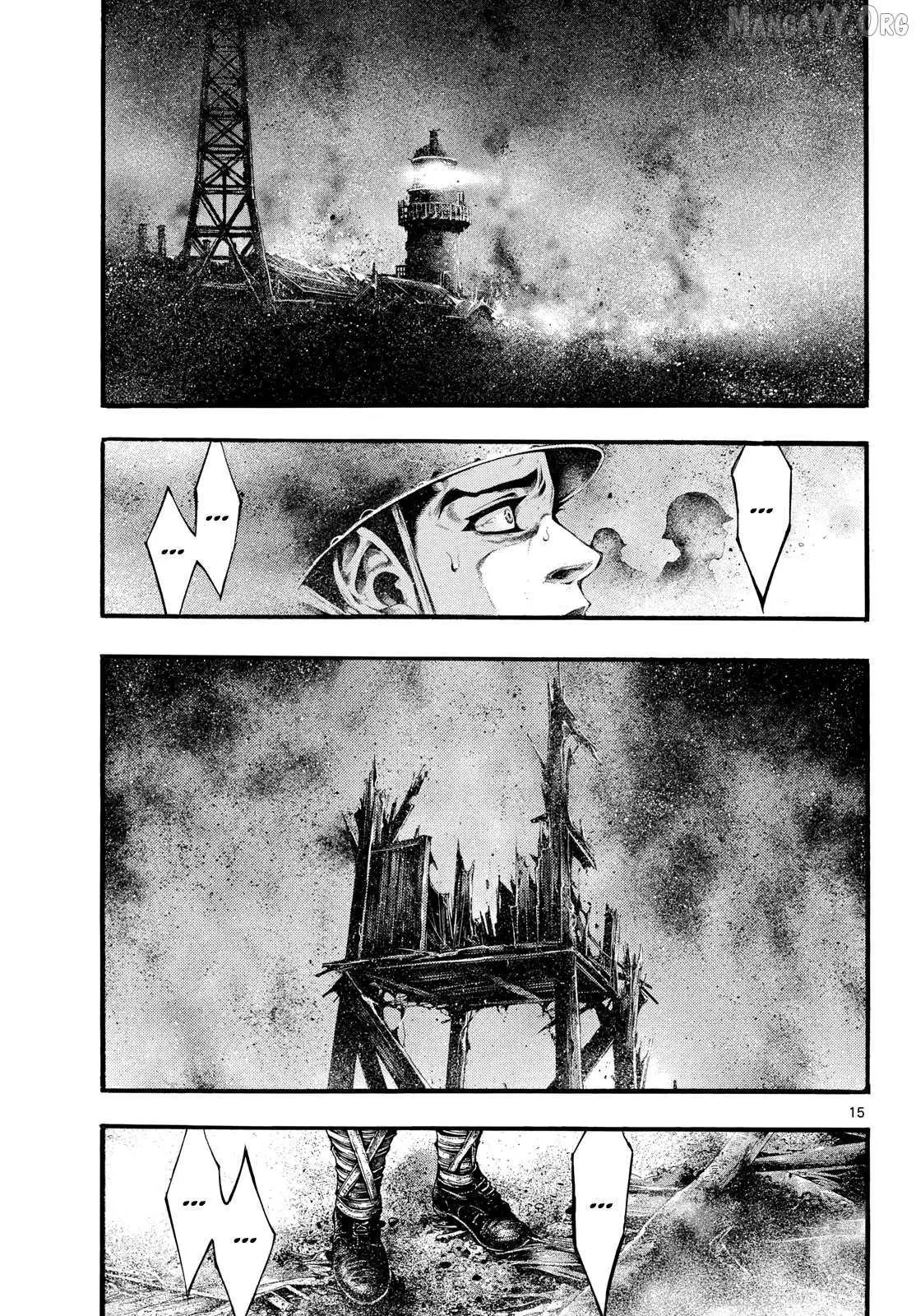 Kyokuhoku no Geroy - 8-gatsu 17-nichi no Kaisen Chapter 11 page 14