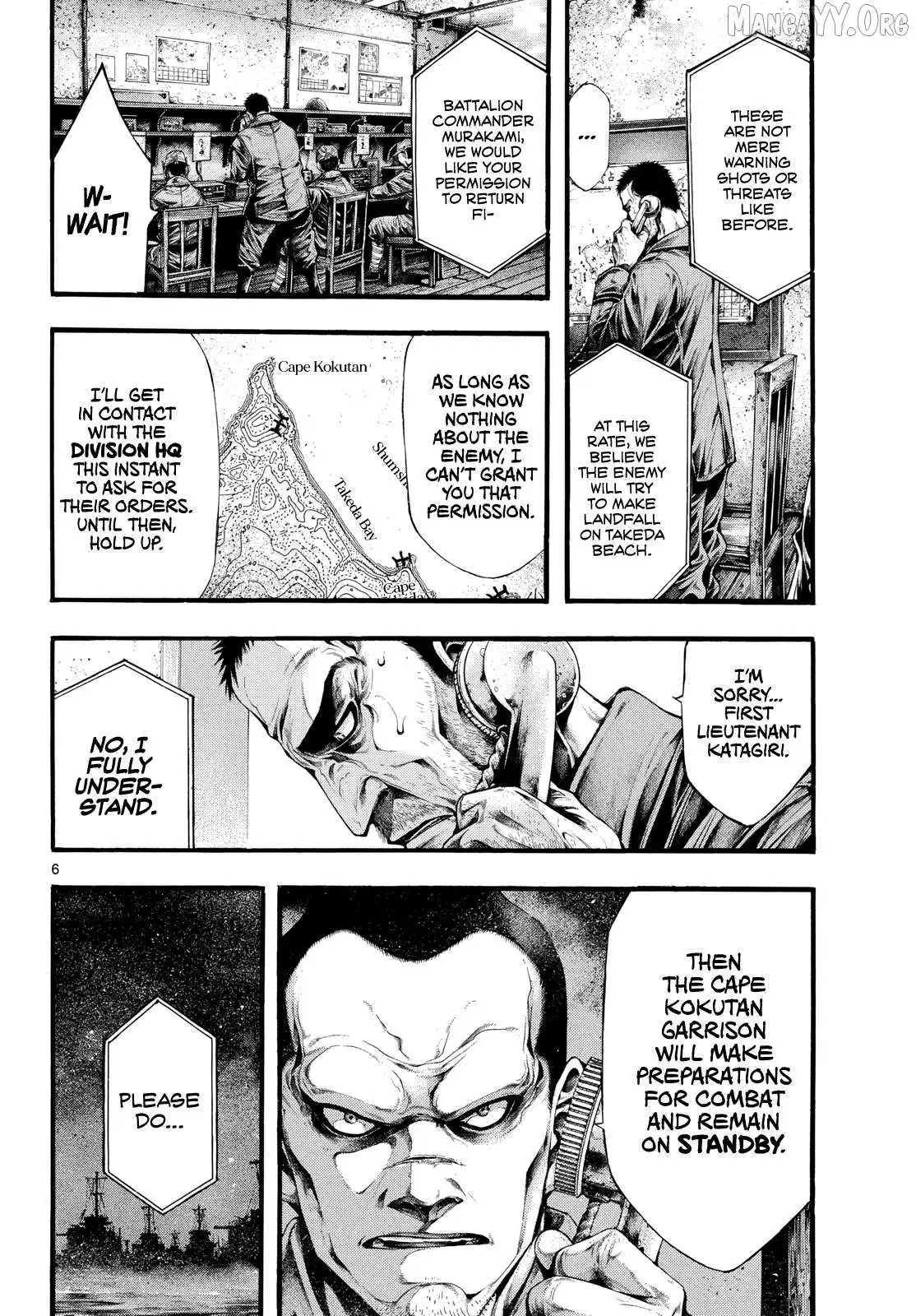 Kyokuhoku no Geroy - 8-gatsu 17-nichi no Kaisen Chapter 11 page 5