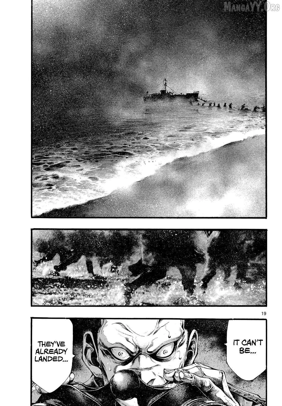 Kyokuhoku no Geroy - 8-gatsu 17-nichi no Kaisen Chapter 11 page 18