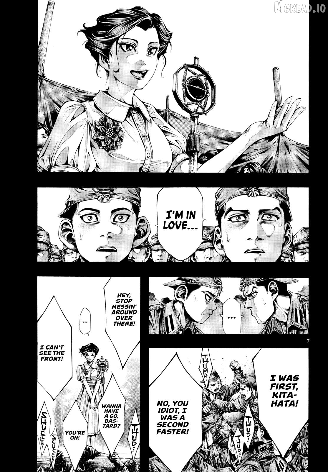 Kyokuhoku no Geroy - 8-gatsu 17-nichi no Kaisen Chapter 12 page 7