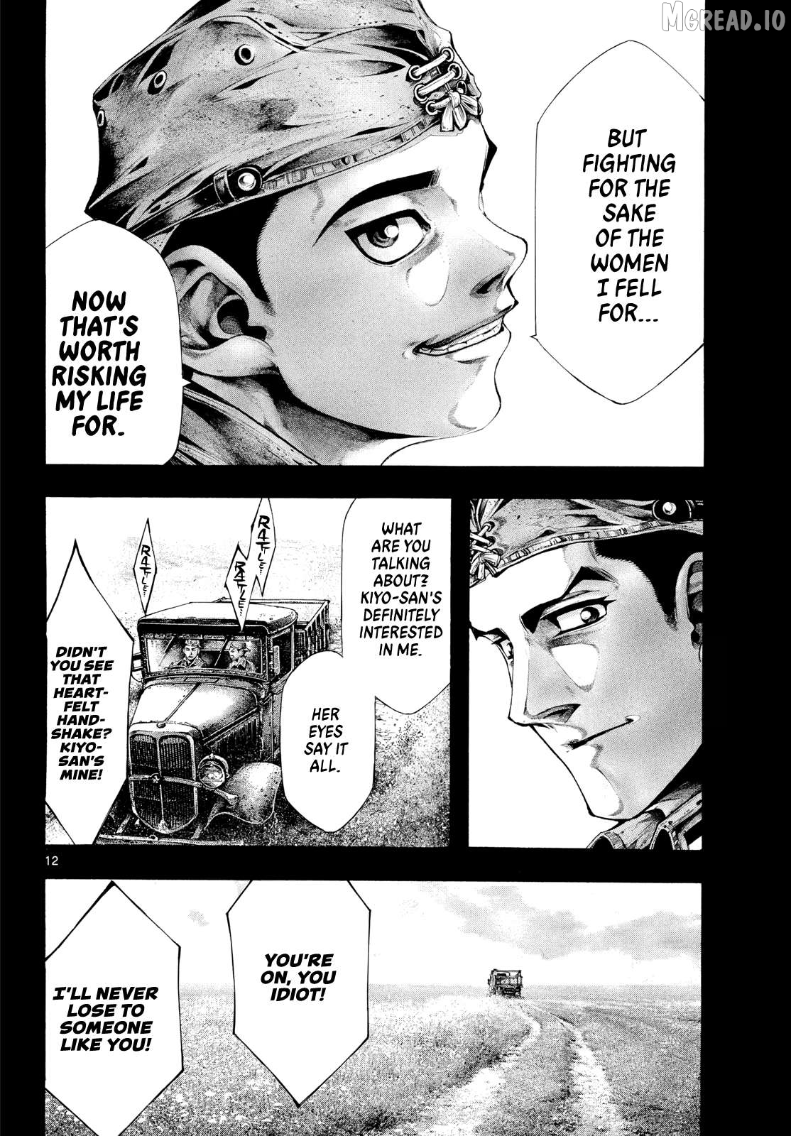 Kyokuhoku no Geroy - 8-gatsu 17-nichi no Kaisen Chapter 12 page 12