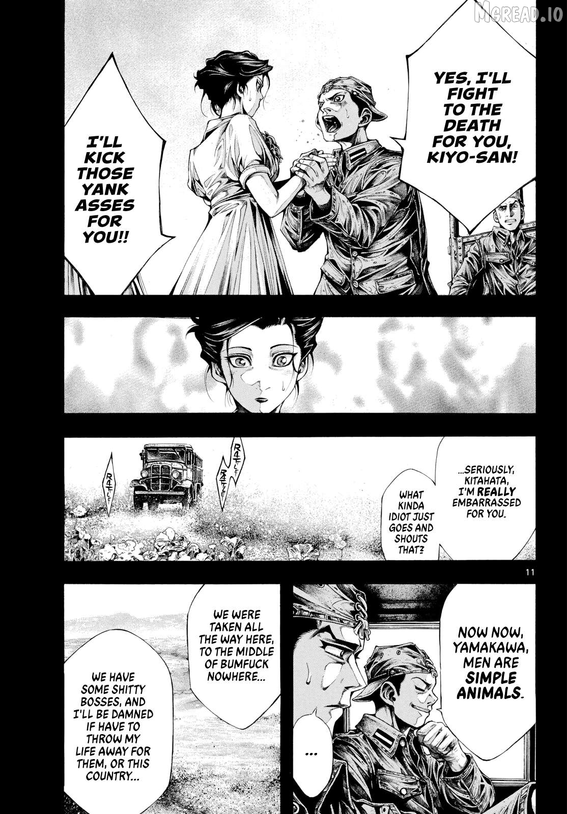 Kyokuhoku no Geroy - 8-gatsu 17-nichi no Kaisen Chapter 12 page 11