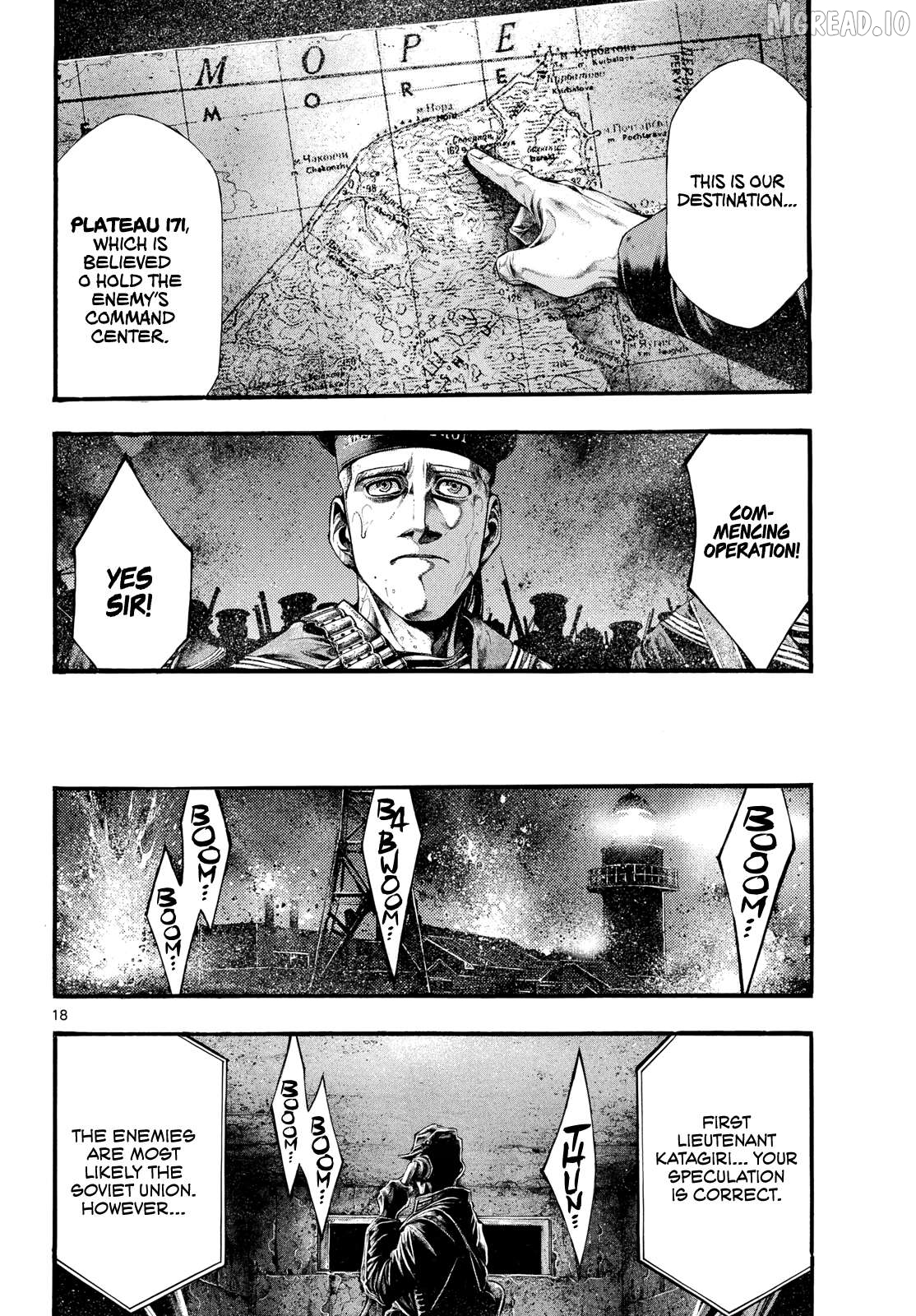 Kyokuhoku no Geroy - 8-gatsu 17-nichi no Kaisen Chapter 12 page 18