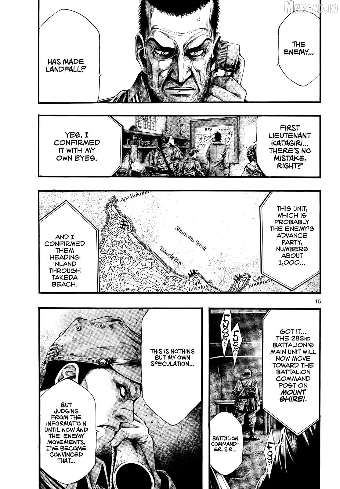 Kyokuhoku no Geroy - 8-gatsu 17-nichi no Kaisen Chapter 12 page 15