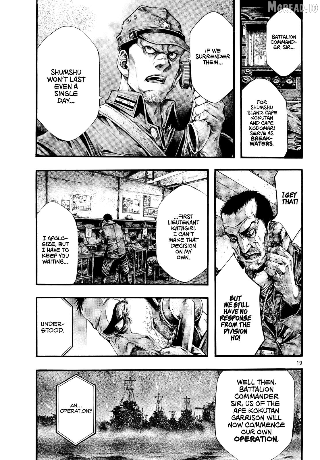 Kyokuhoku no Geroy - 8-gatsu 17-nichi no Kaisen Chapter 12 page 19