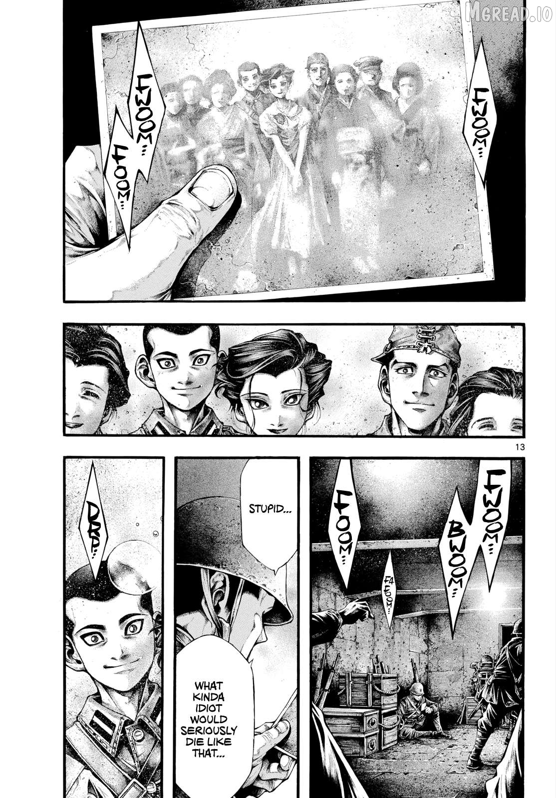 Kyokuhoku no Geroy - 8-gatsu 17-nichi no Kaisen Chapter 12 page 13