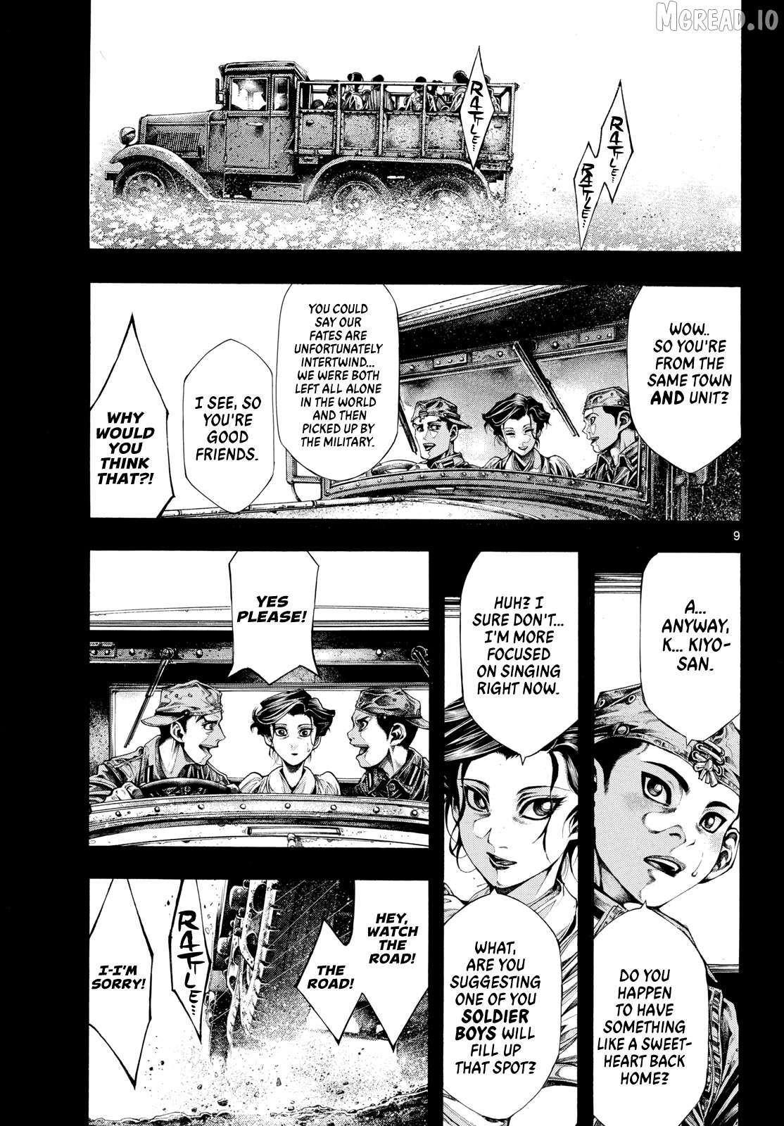 Kyokuhoku no Geroy - 8-gatsu 17-nichi no Kaisen Chapter 12 page 9