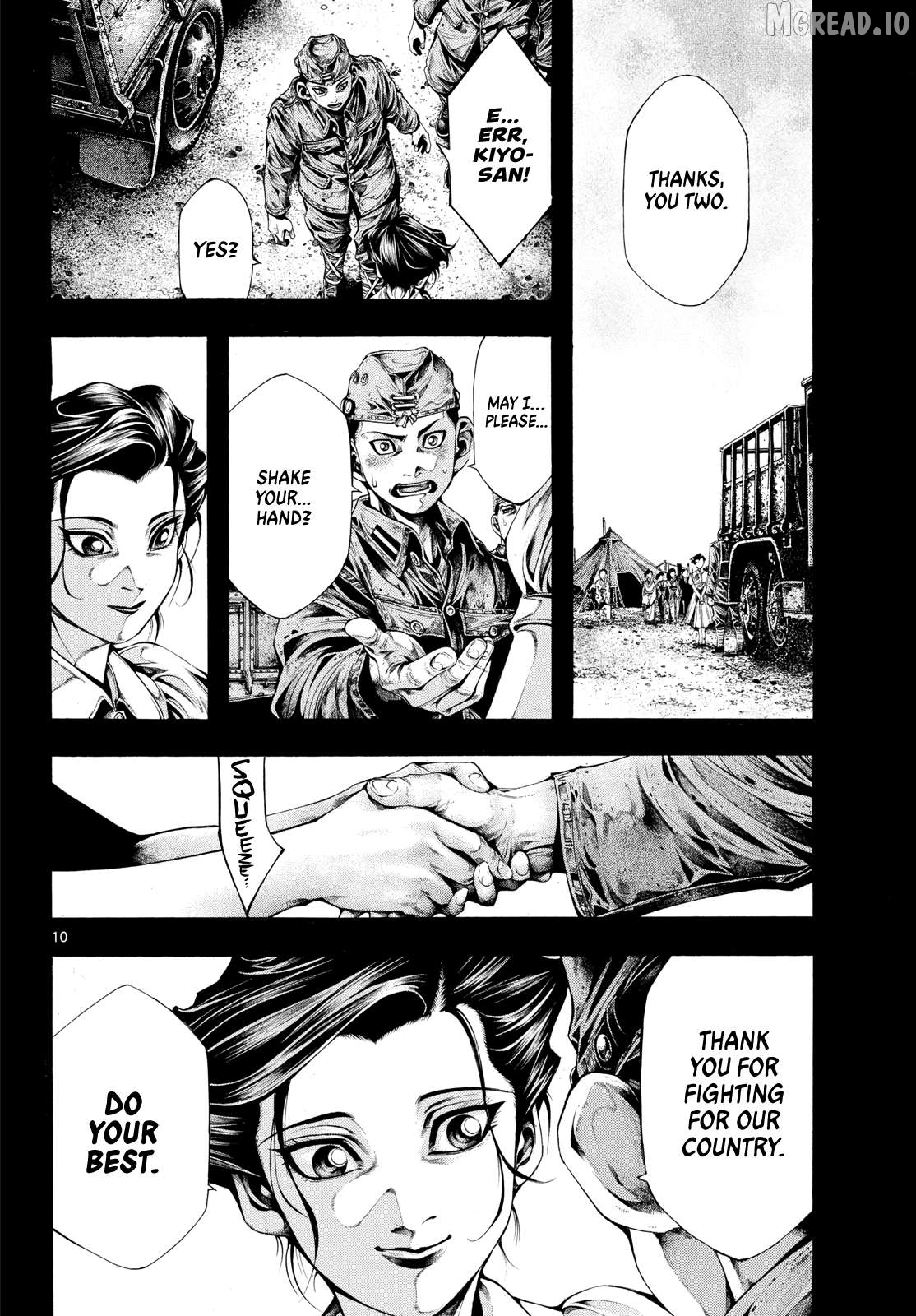 Kyokuhoku no Geroy - 8-gatsu 17-nichi no Kaisen Chapter 12 page 10