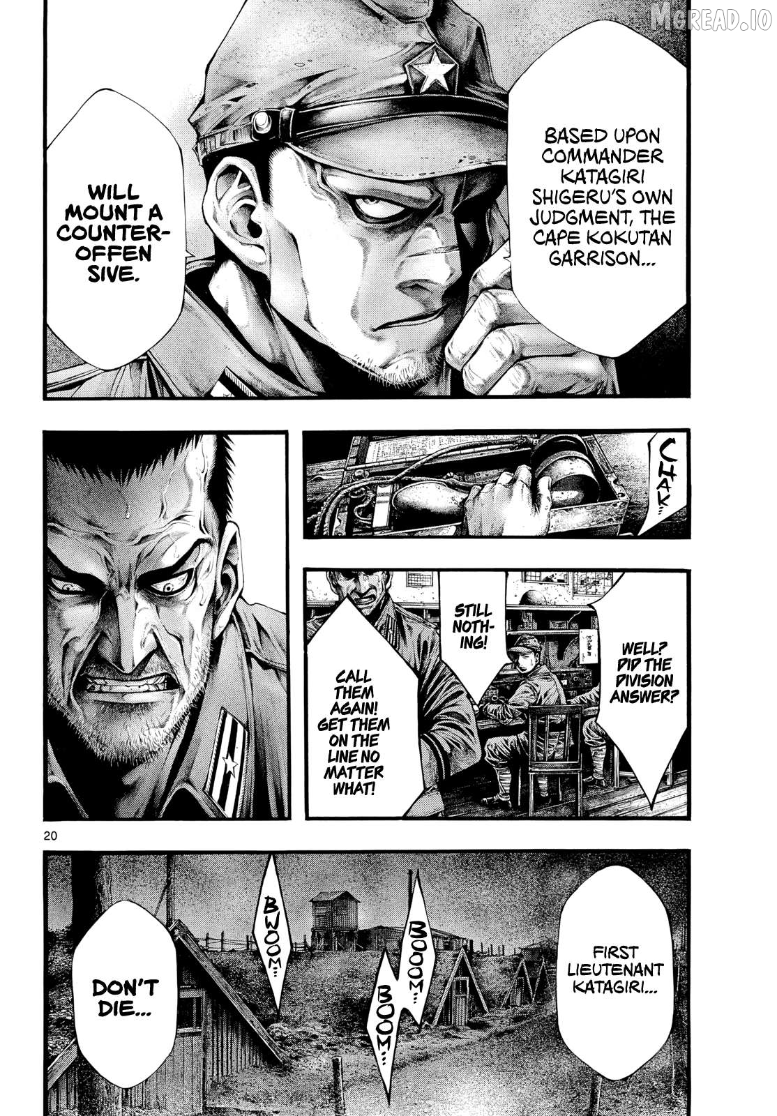 Kyokuhoku no Geroy - 8-gatsu 17-nichi no Kaisen Chapter 12 page 20