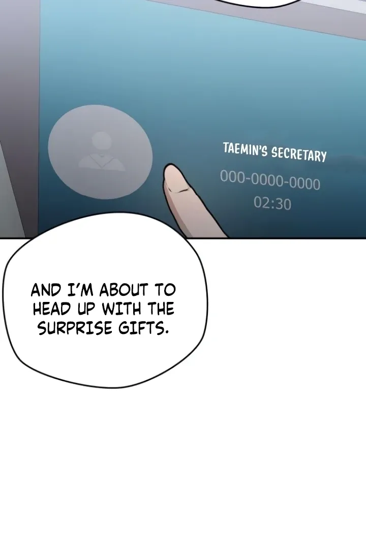 Between Two Men’s Secretary Chapter 13 page 6